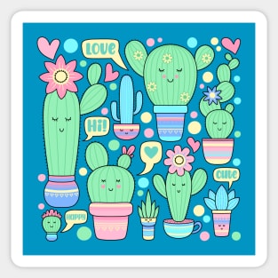 Cactus Sticker